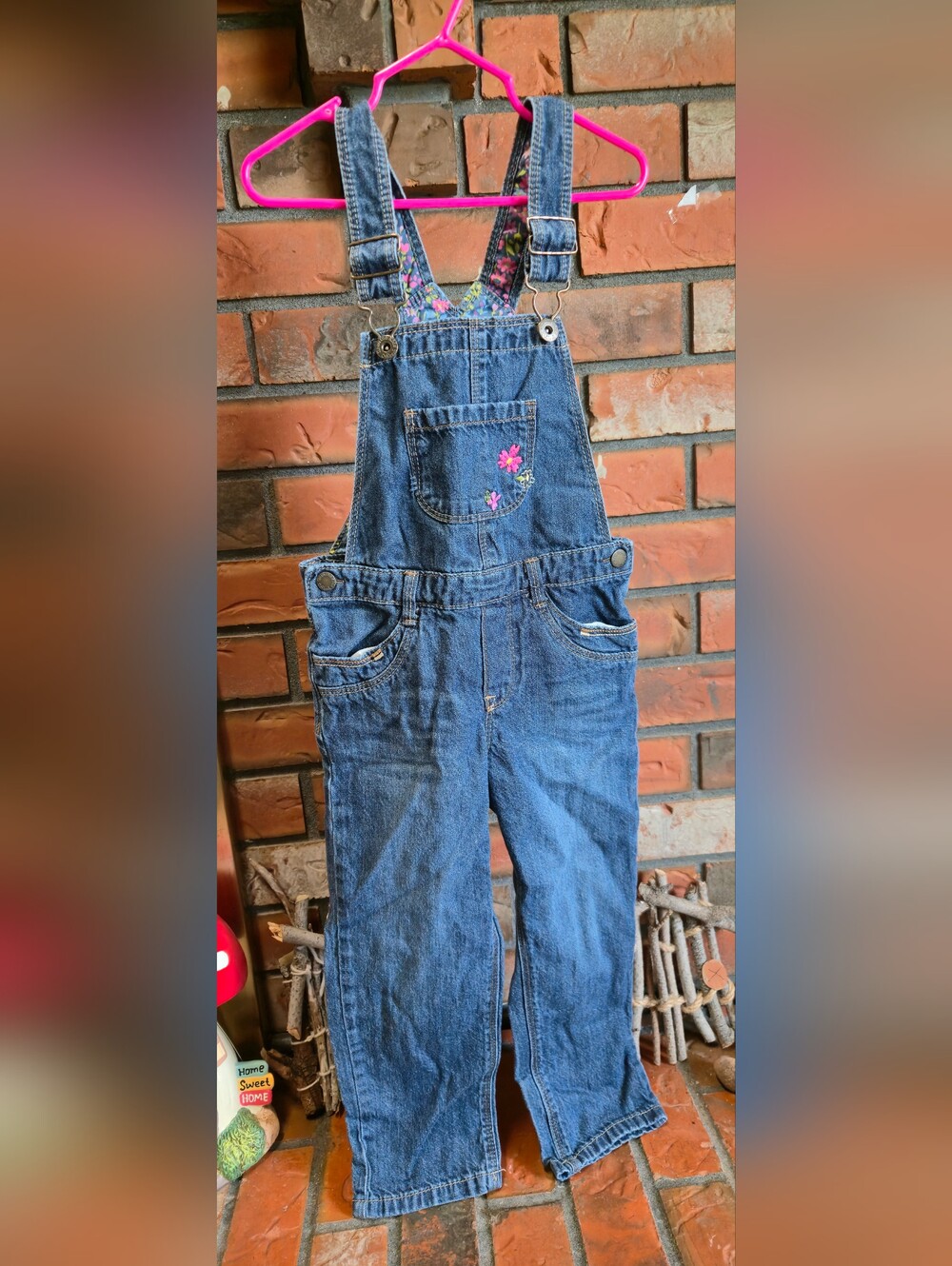 Genuine Kids Girl Overall